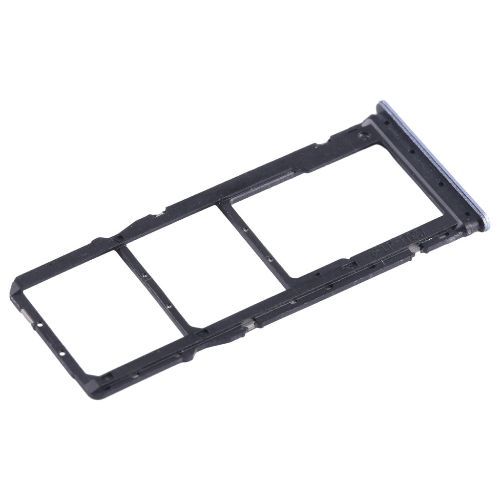 For Xiaomi Redmi 13C 4G SIM Card Tray + SIM Card Tray + Micro SD Card Tray (Purple)