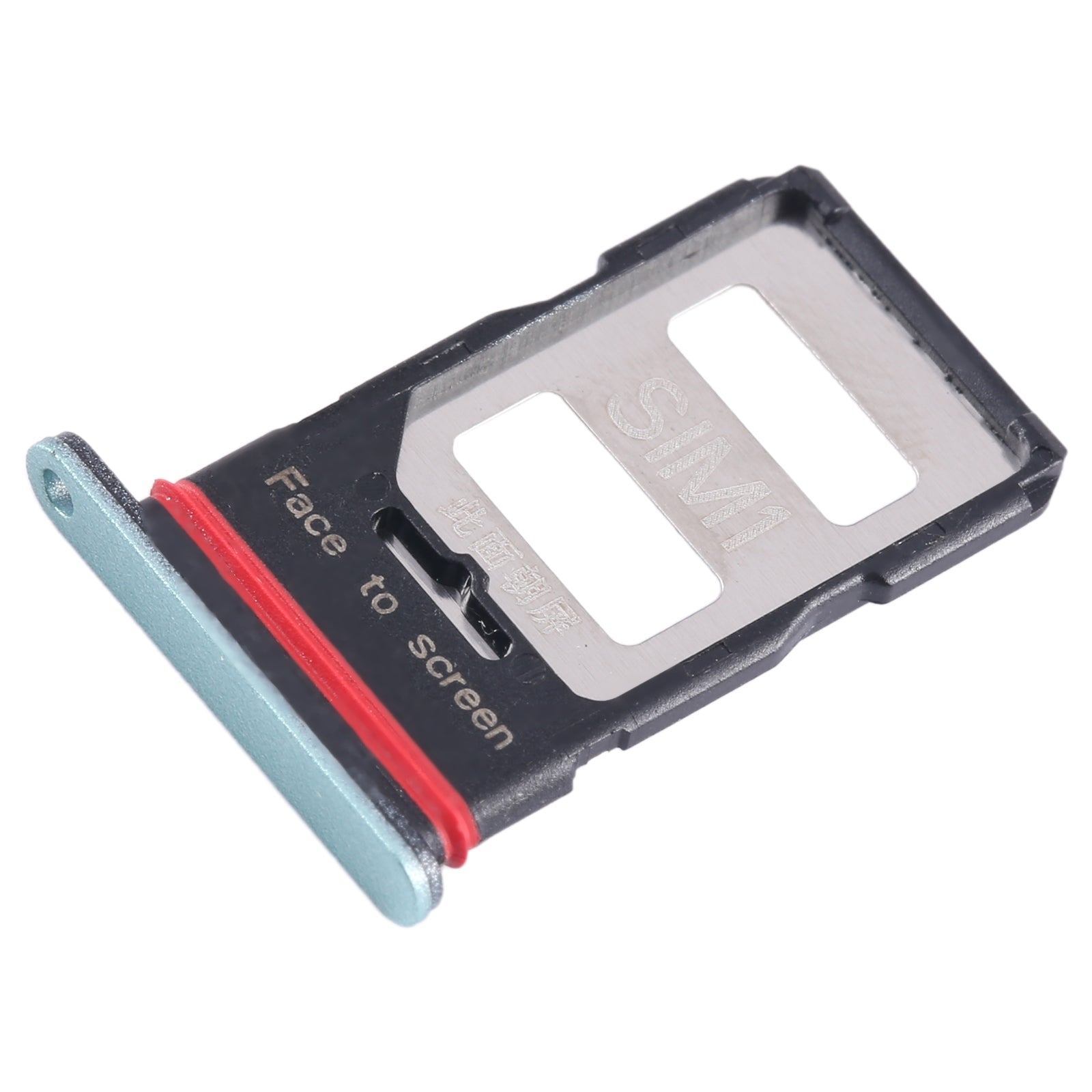 For Xiaomi Poco F5 Pro SIM Card Tray + SIM Card Tray (Green)