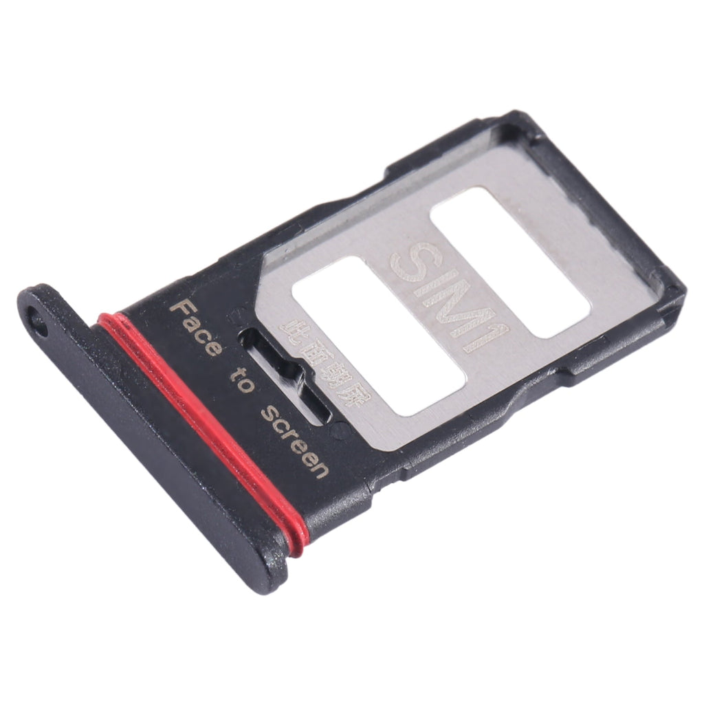 For Xiaomi Redmi K60 Pro SIM Card Tray + SIM Card Tray (Black)