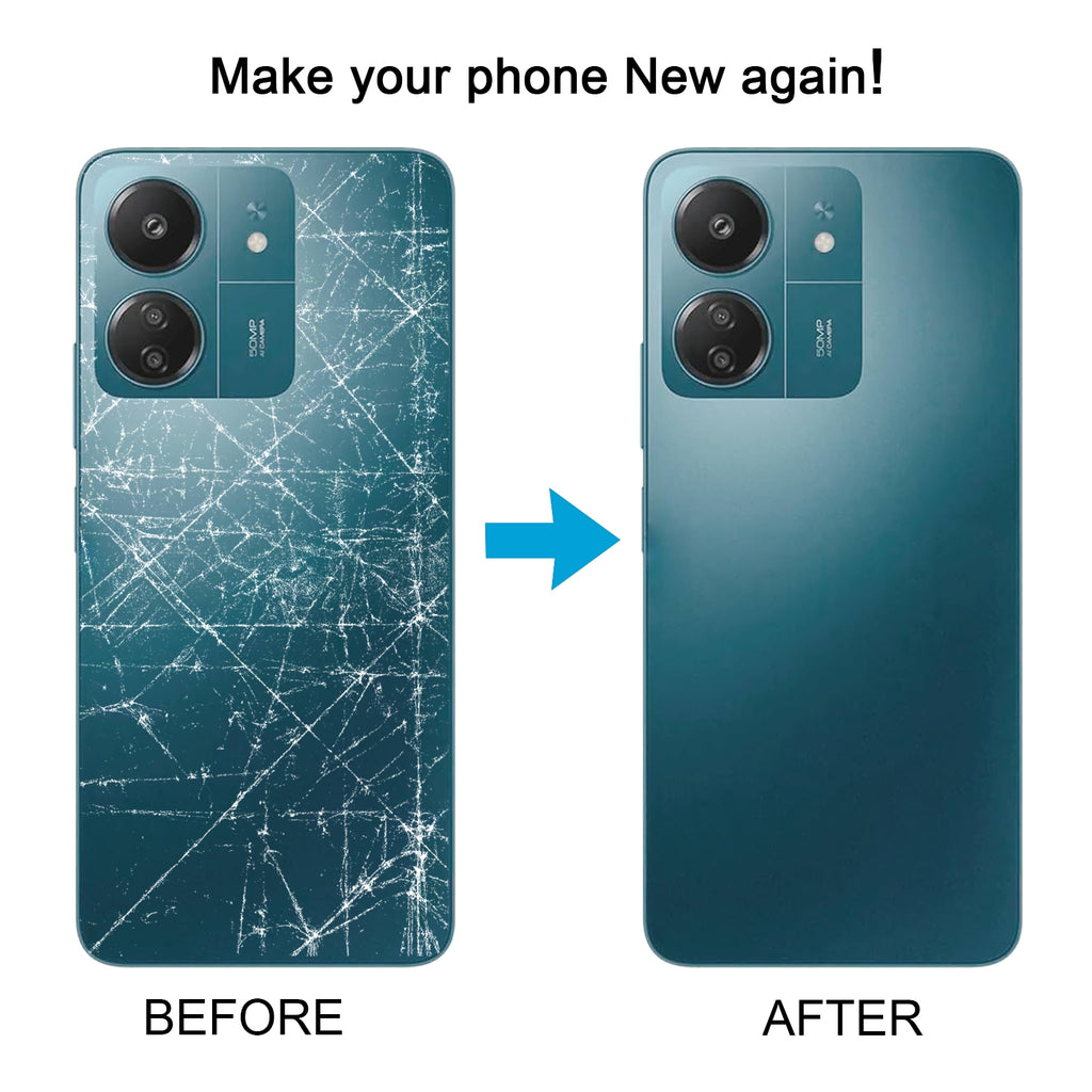 For Xiaomi Redmi 13C Original Battery Back Cover(Green)