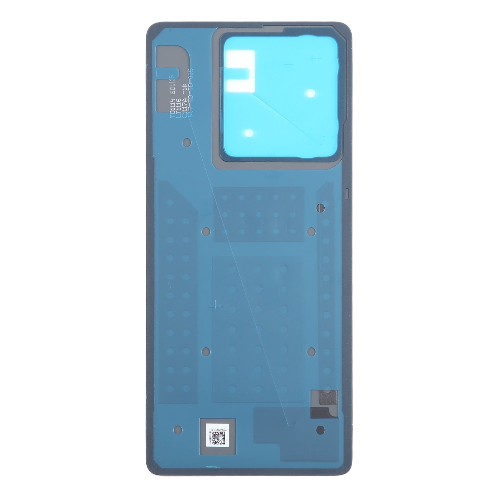 For Xiaomi Redmi Note 13 5G Original Battery Back Cover(Gold)