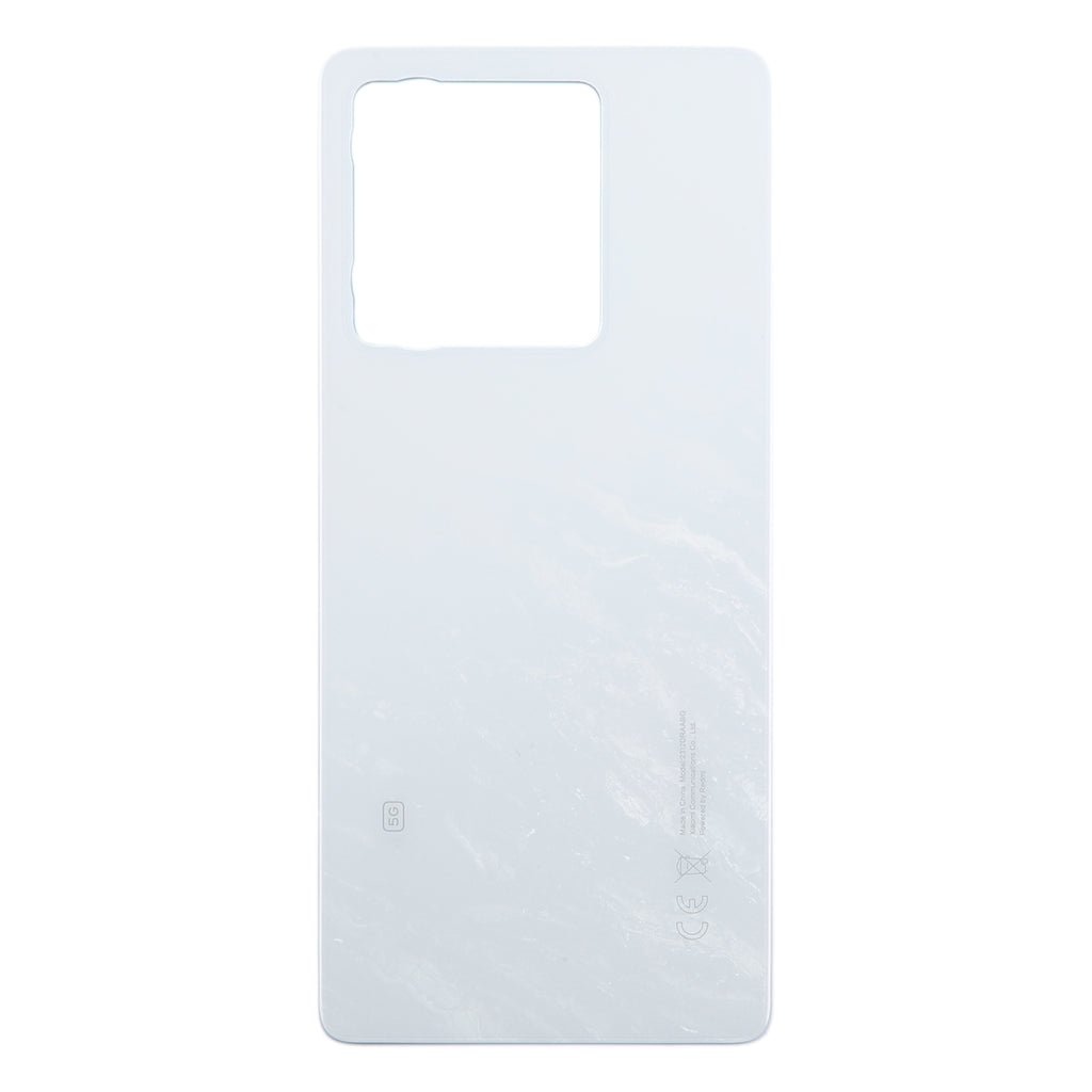 For Xiaomi Redmi Note 13 5G Original Battery Back Cover(White)