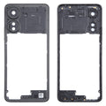 For Xiaomi Redmi 13C 4G Original Middle Frame Bezel Plate (Black)