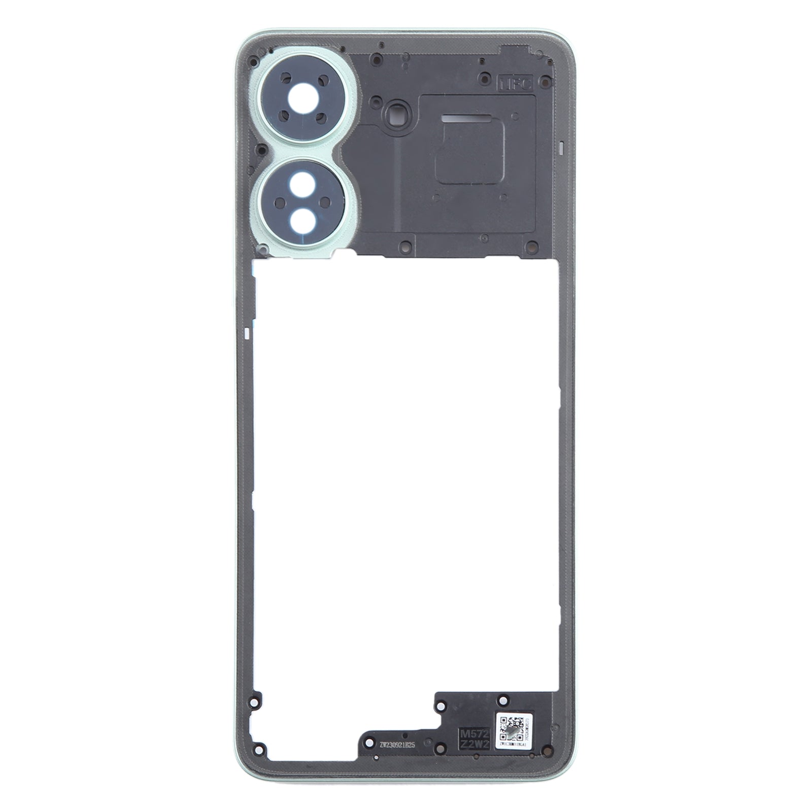 For Xiaomi Redmi 13C 4G Original Middle Frame Bezel Plate (Green)