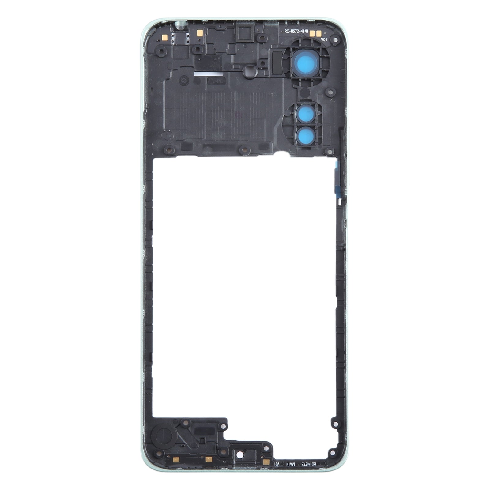 For Xiaomi Redmi 13C 4G Original Middle Frame Bezel Plate (Green)