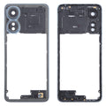 For Xiaomi Redmi 13C 4G Original Middle Frame Bezel Plate (Blue)