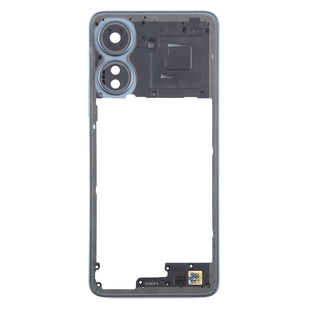 For Xiaomi Redmi 13C 4G Original Middle Frame Bezel Plate (Blue)
