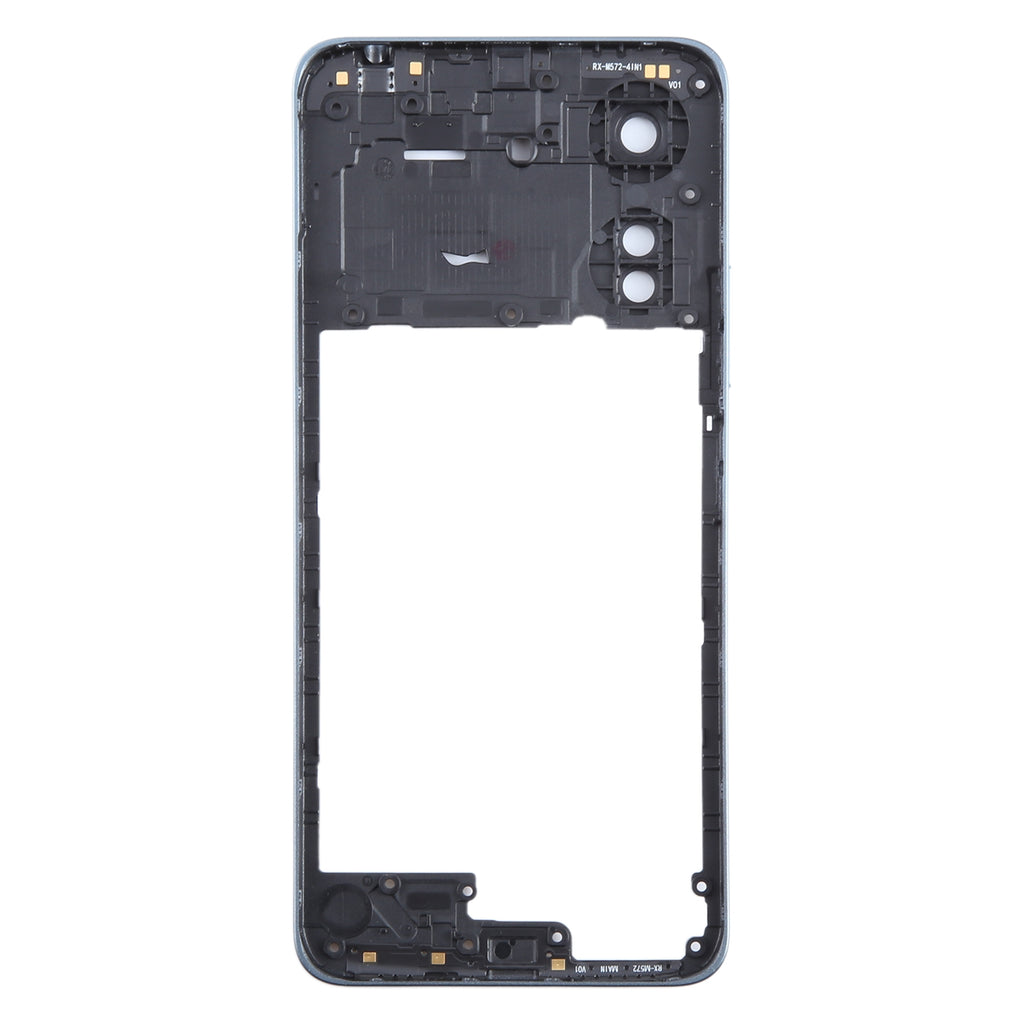 For Xiaomi Redmi 13C 4G Original Middle Frame Bezel Plate (Blue)