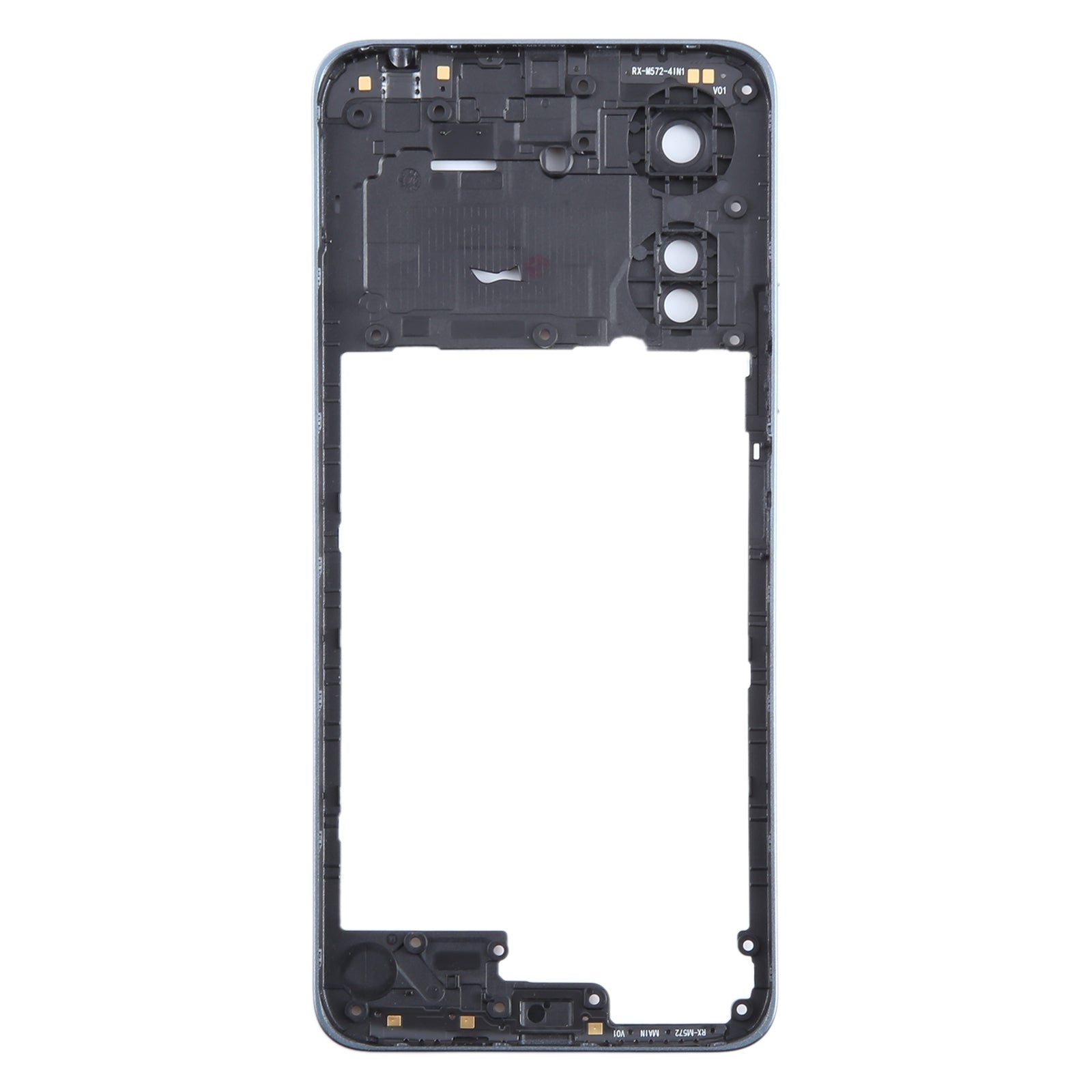 For Xiaomi Redmi 13C 4G Original Middle Frame Bezel Plate (Blue)