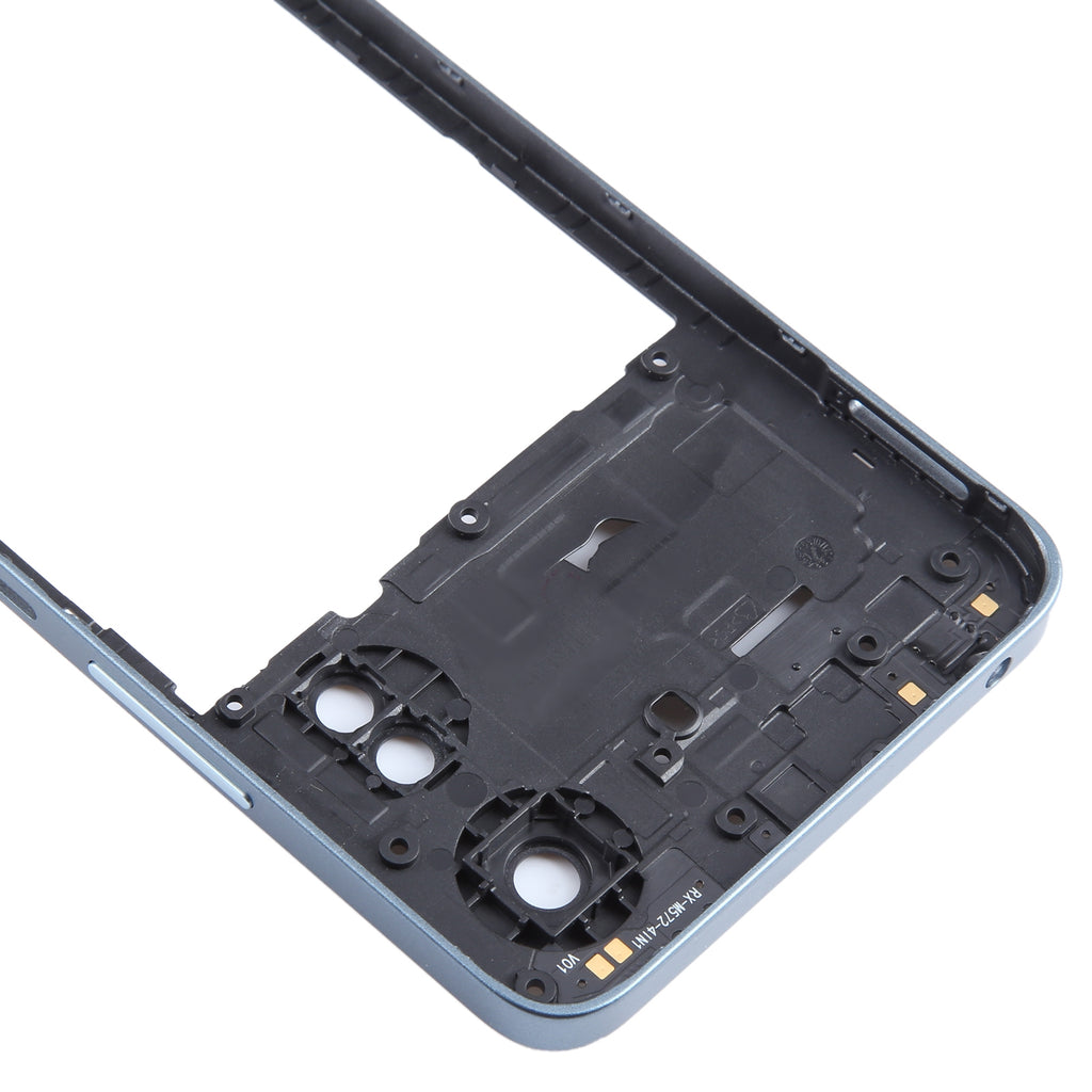 For Xiaomi Redmi 13C 4G Original Middle Frame Bezel Plate (Blue)