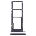 For Tecno Spark Go 2023 BF7n SIM Card Tray + SIM Card Tray + Micro SD Card Tray (Black)