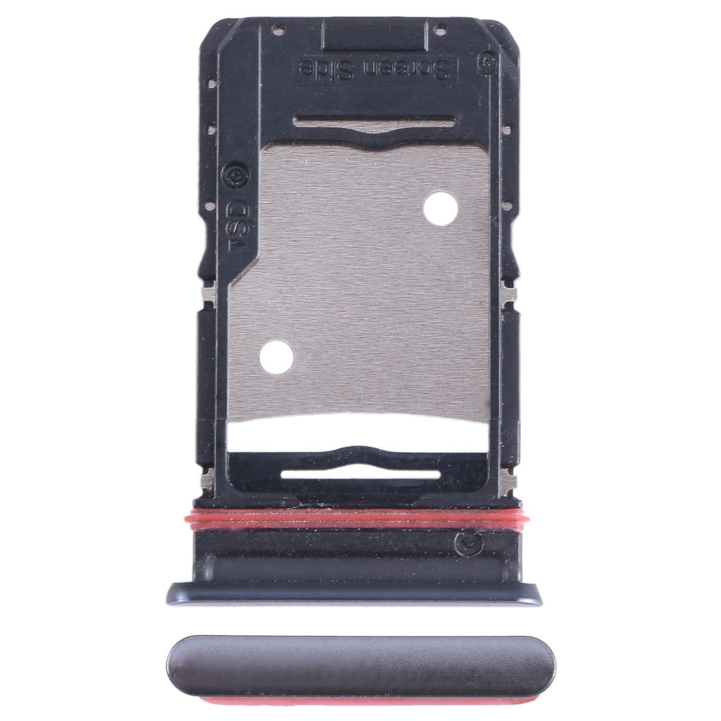 For Infinix Note 11 Pro X697 SIM Card Tray + SIM Card Tray + Micro SD Card Tray (Silver)