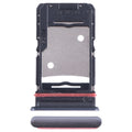 For Infinix Note 11 Pro X697 SIM Card Tray + SIM Card Tray + Micro SD Card Tray (Silver)