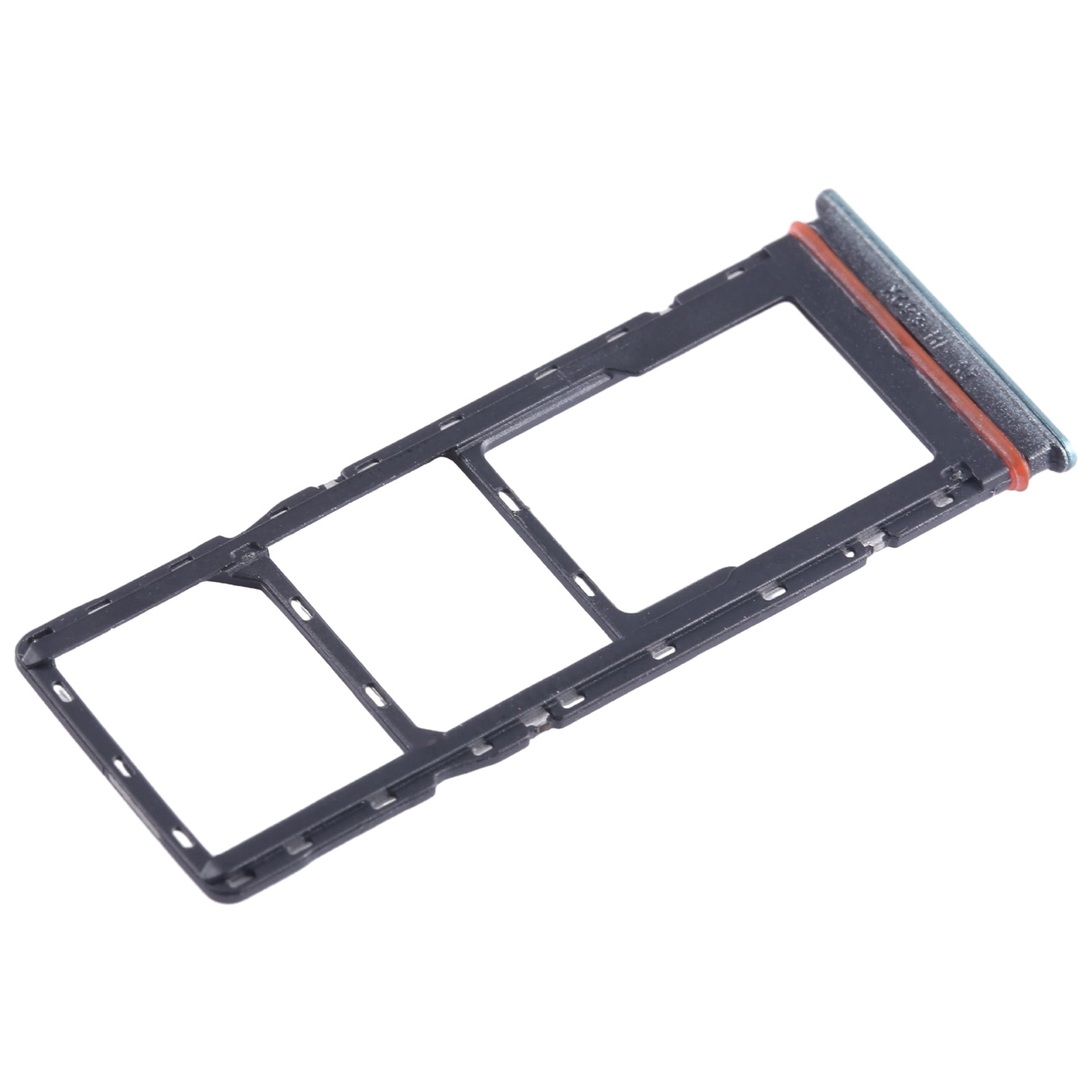 For Infinix Note 11i SIM Card Tray + SIM Card Tray + Micro SD Card Tray (Green)