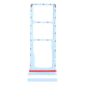 For Infinix Smart 6 HD X6512 SIM Card Tray + SIM Card Tray + Micro SD Card Tray (Baby Blue)