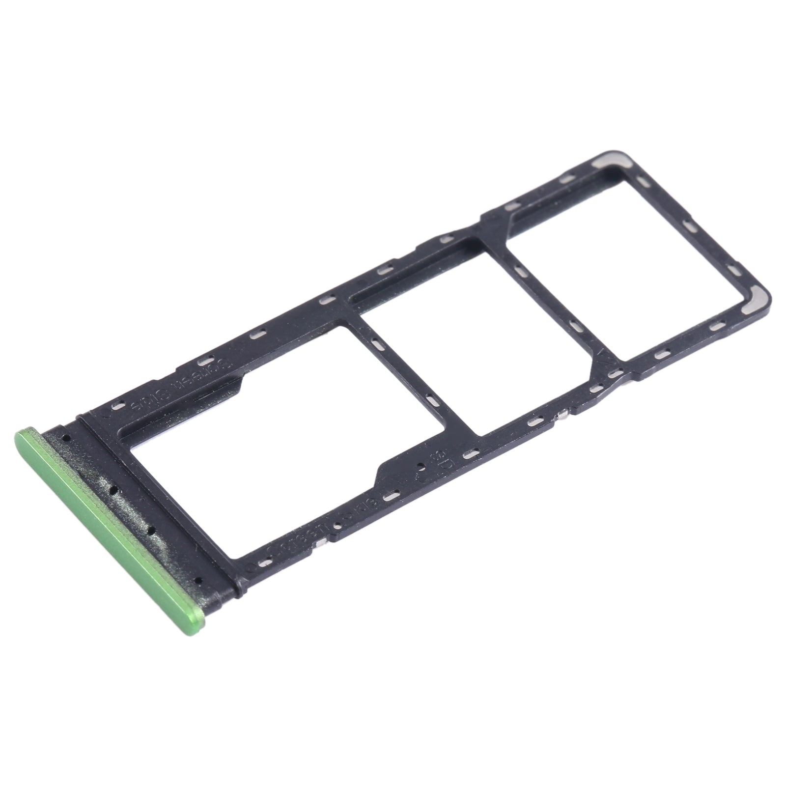 For Infinix Hot 12 X6817 SIM Card Tray + SIM Card Tray + Micro SD Card Tray (Green)