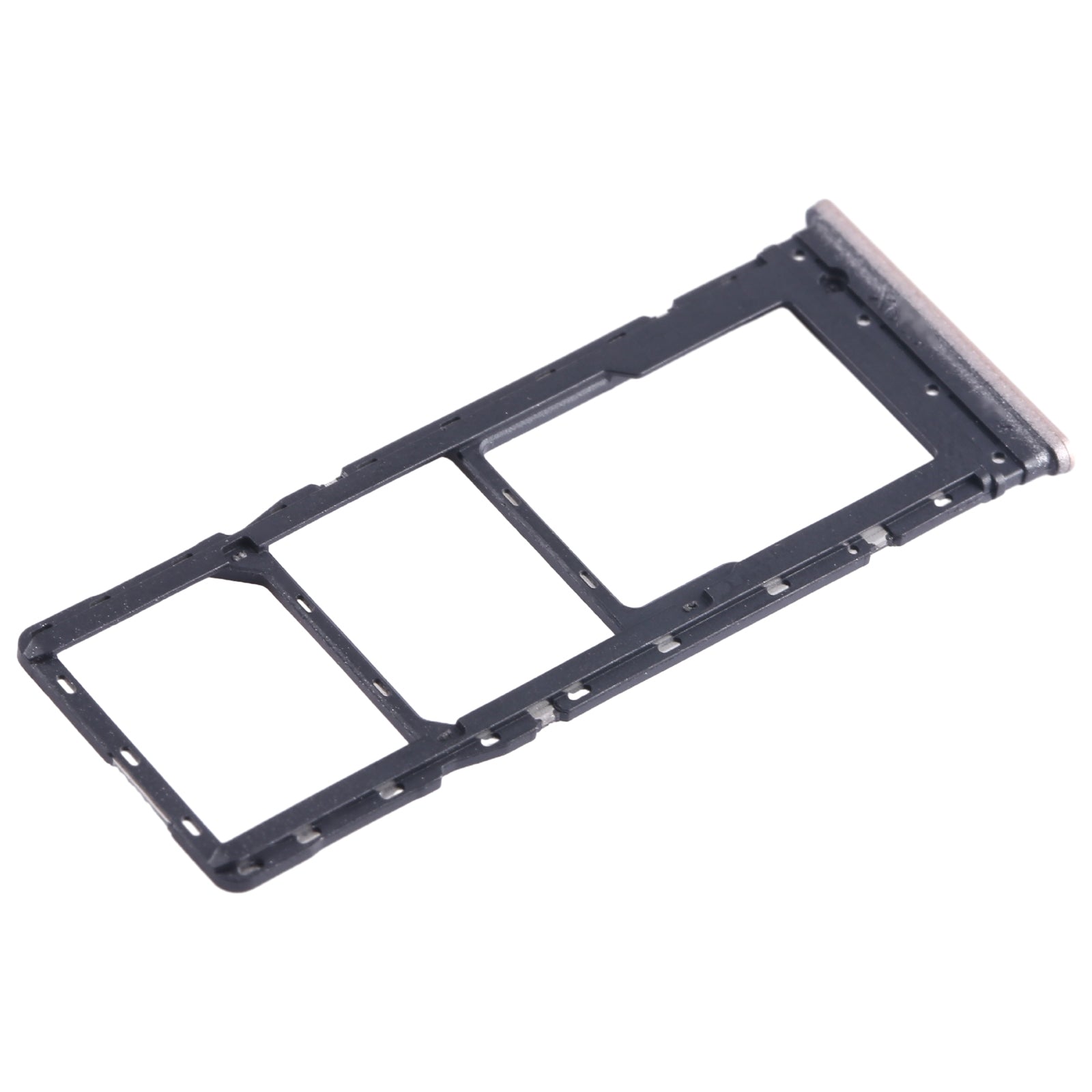 For Infinix Note 12 4G X663 SIM Card Tray + SIM Card Tray + Micro SD Card Tray (Gold)