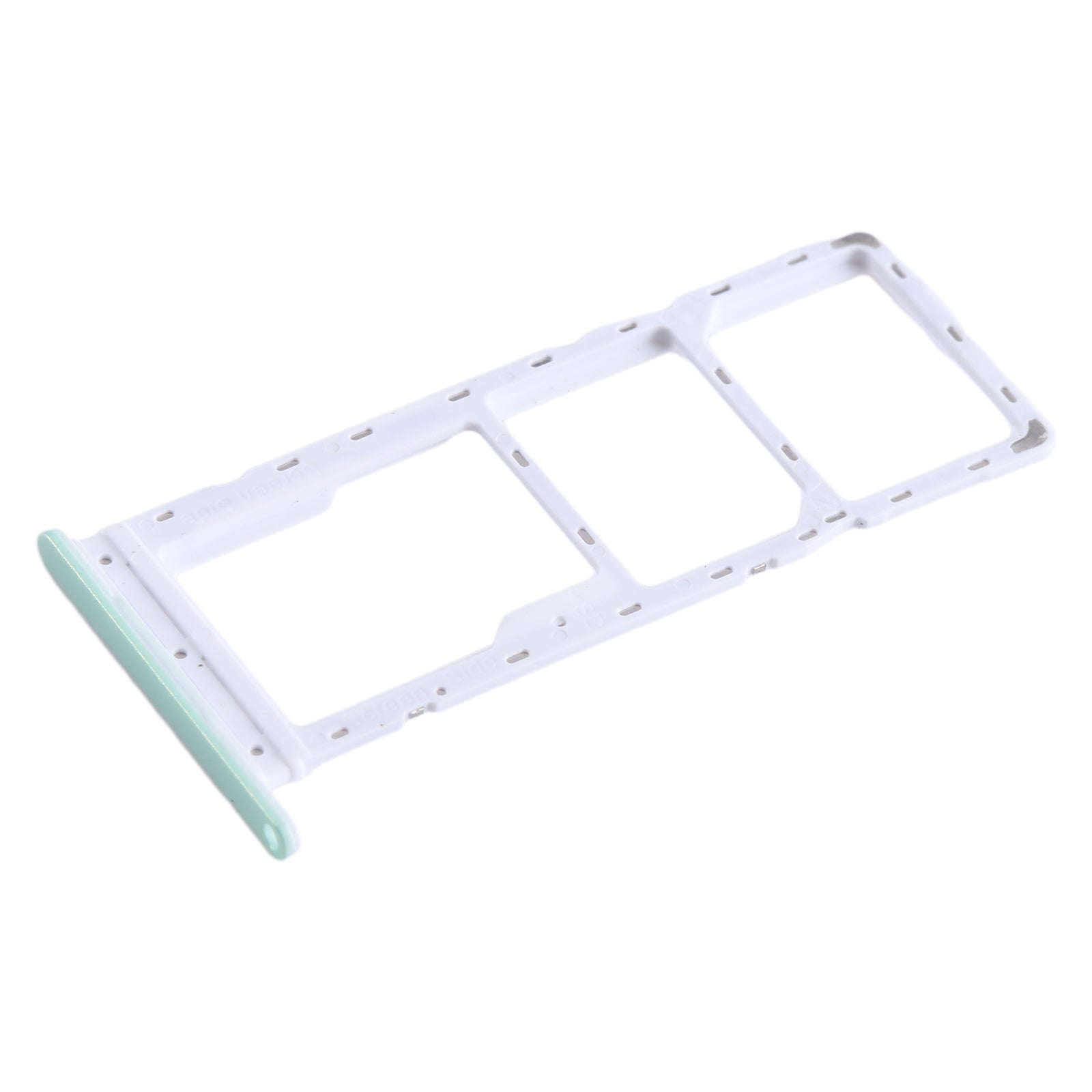 For Infinix Smart 7 HD X6516 SIM Card Tray + SIM Card Tray + Micro SD Card Tray (Green)