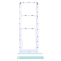For Infinix Smart 7 HD X6516 SIM Card Tray + SIM Card Tray + Micro SD Card Tray (Green)