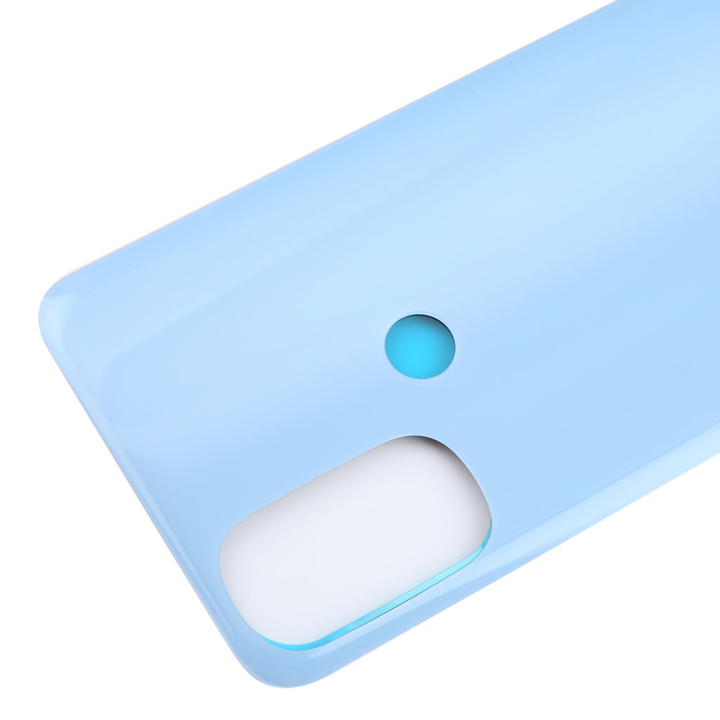 For Motorola Moto G71 5G Original Battery Back Cover (Blue)