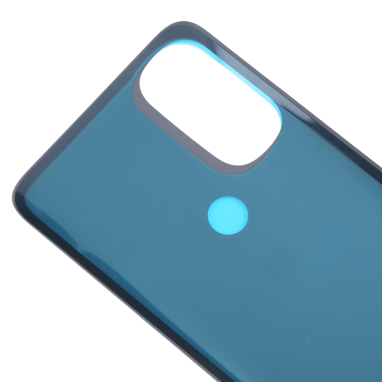 For Motorola Moto G71 5G Original Battery Back Cover (Blue)