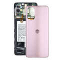 For Motorola Moto G Stylus 4G 2022 Original Battery Back Cover(Gold)