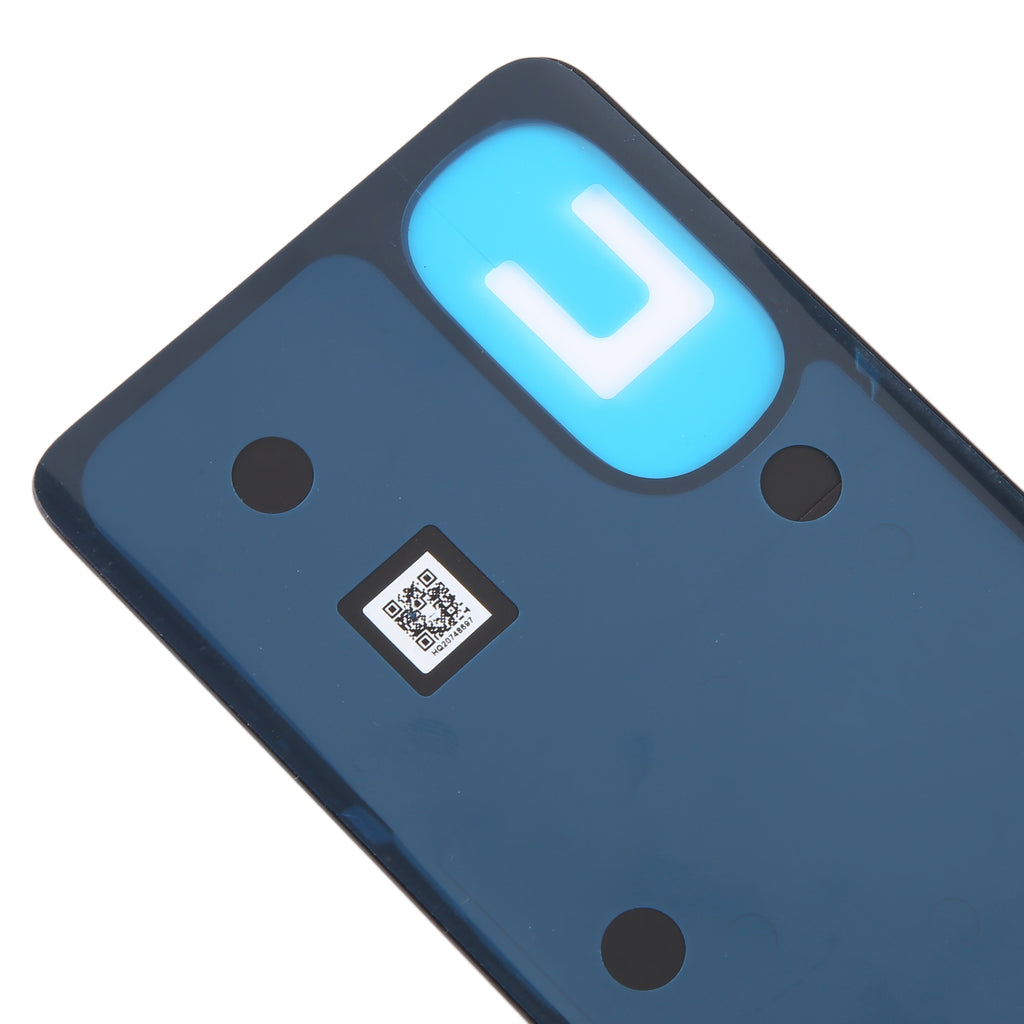 For Motorola Moto G82 Original Battery Back Cover(Black)