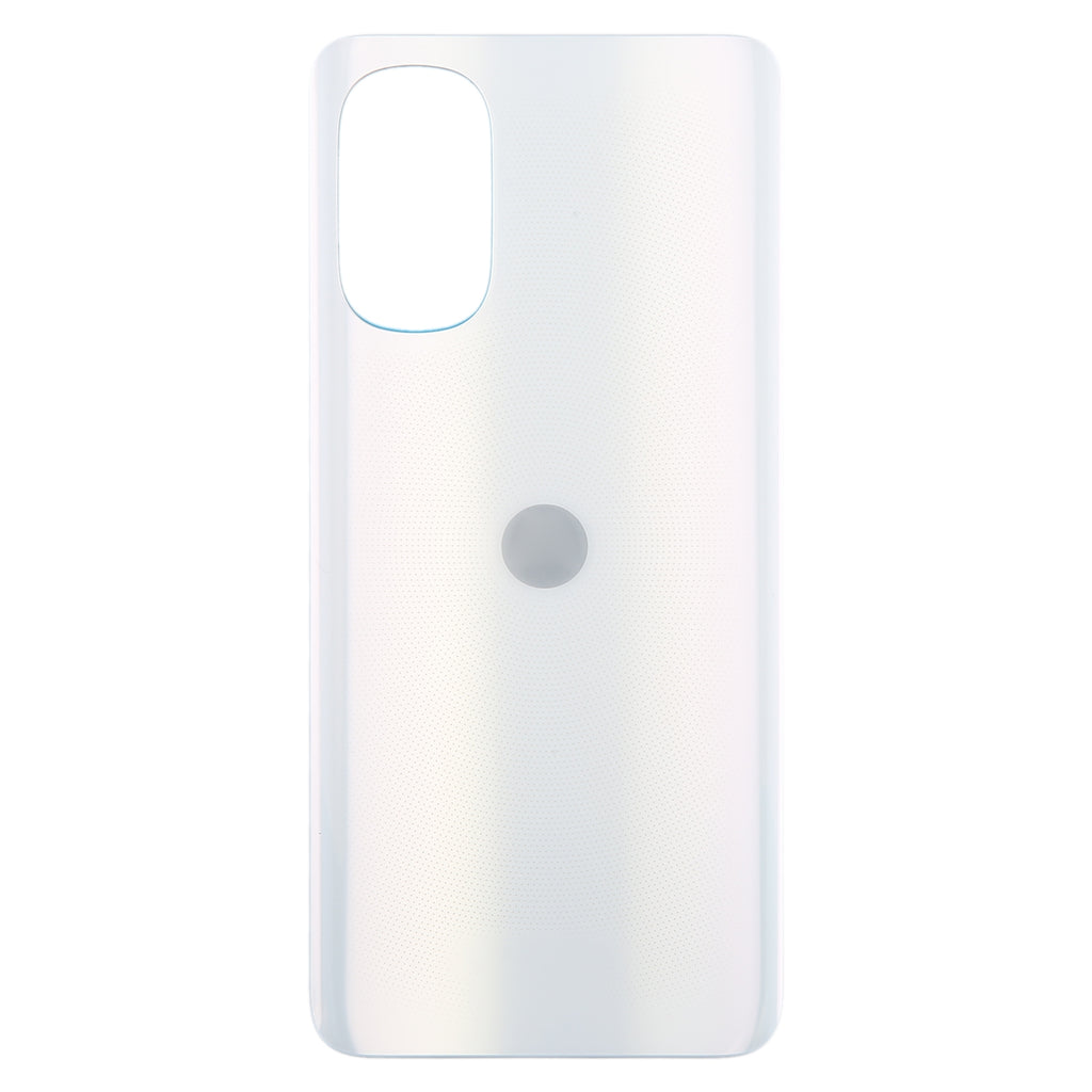 For Motorola Moto G82 Original Battery Back Cover(White)