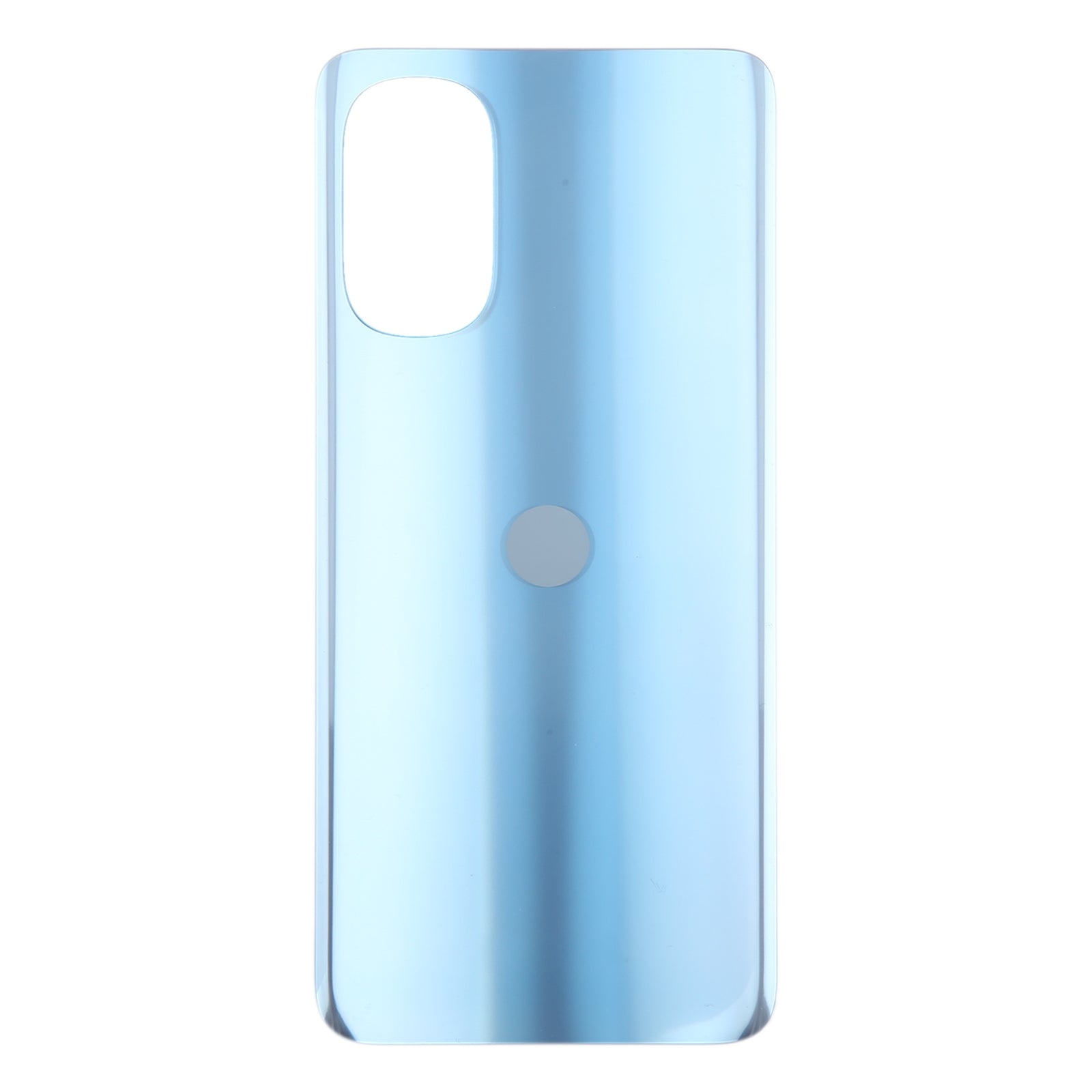 For Motorola Moto G52 Original Battery Back Cover(Blue)
