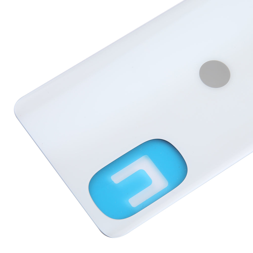 For Motorola Moto G52 Original Battery Back Cover(White)