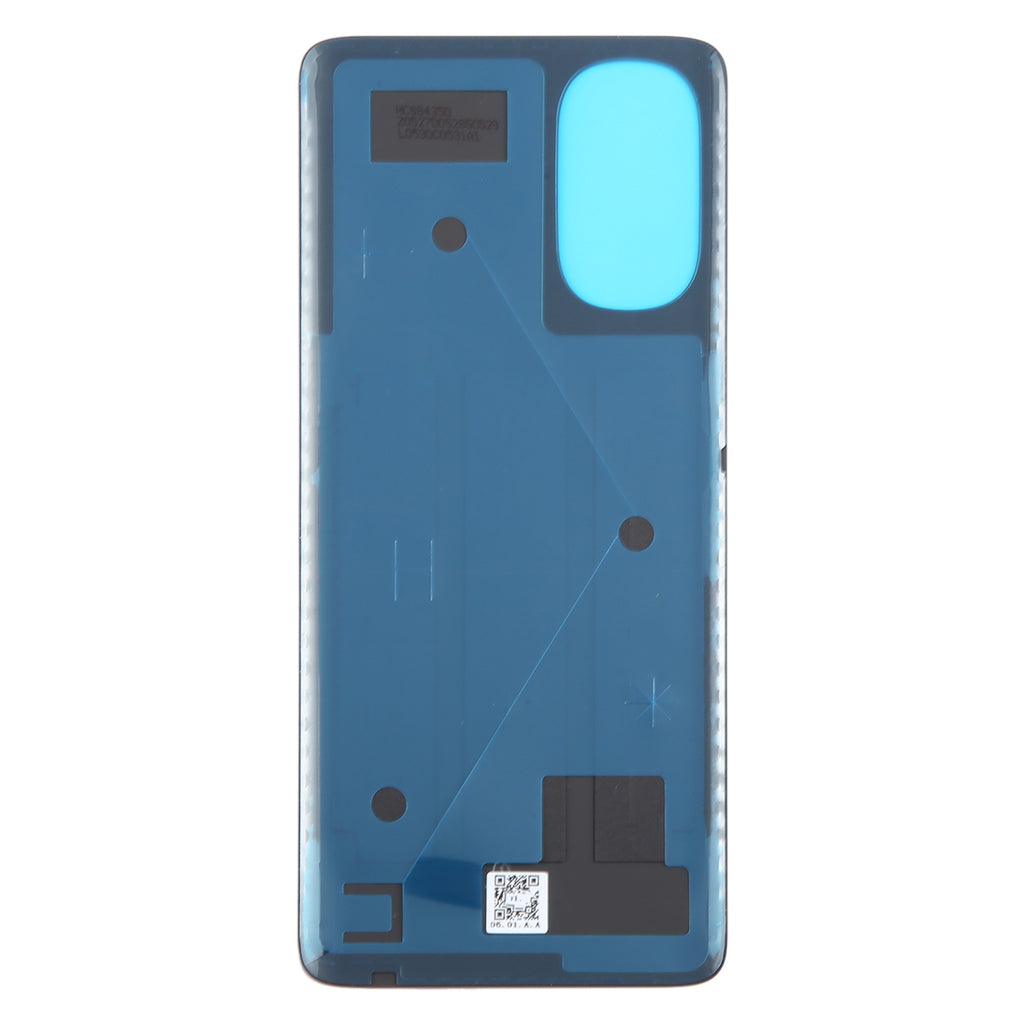 For Motorola Moto G62 5G Original Battery Back Cover(Green)