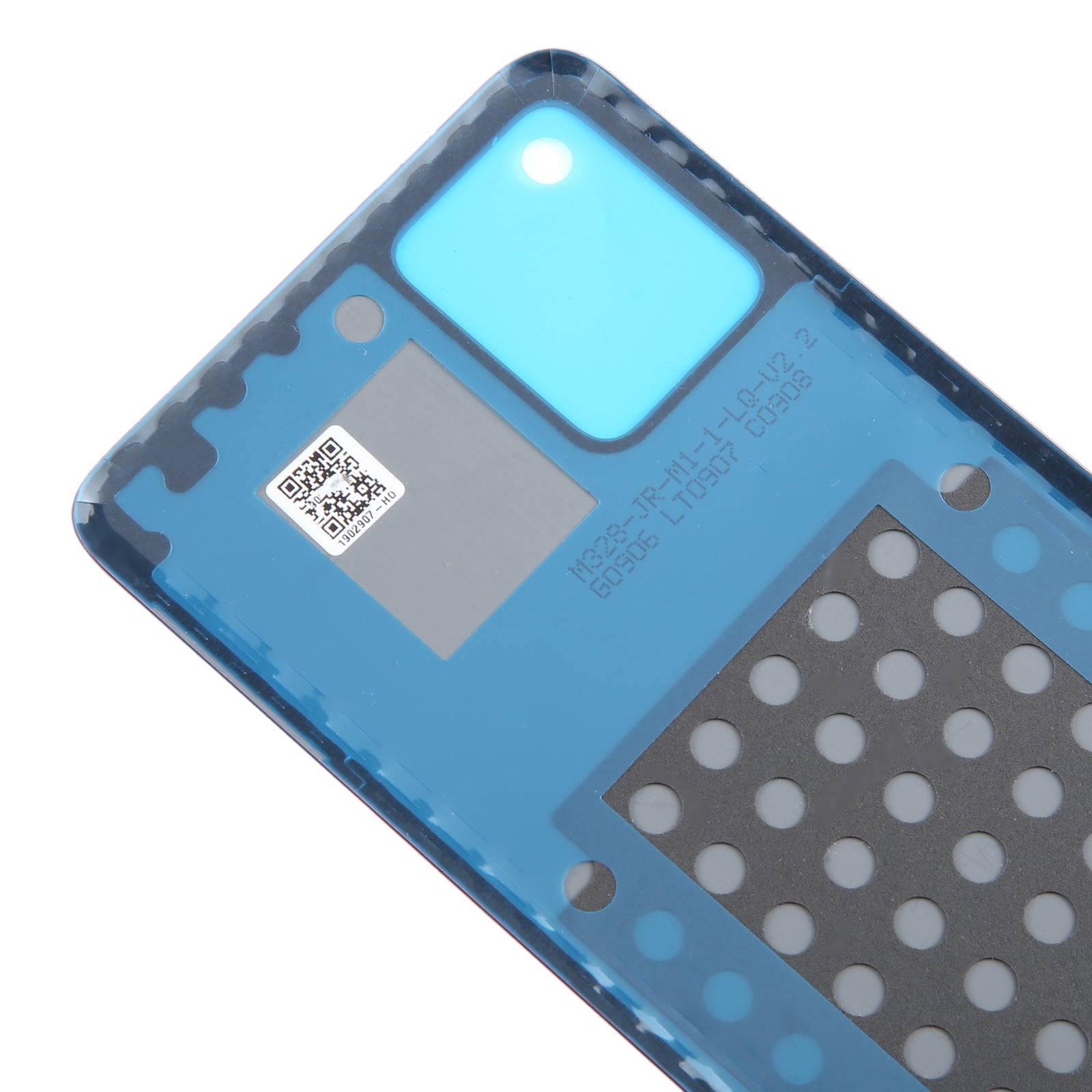 For Motorola Moto G32 Original Battery Back Cover(Silver)