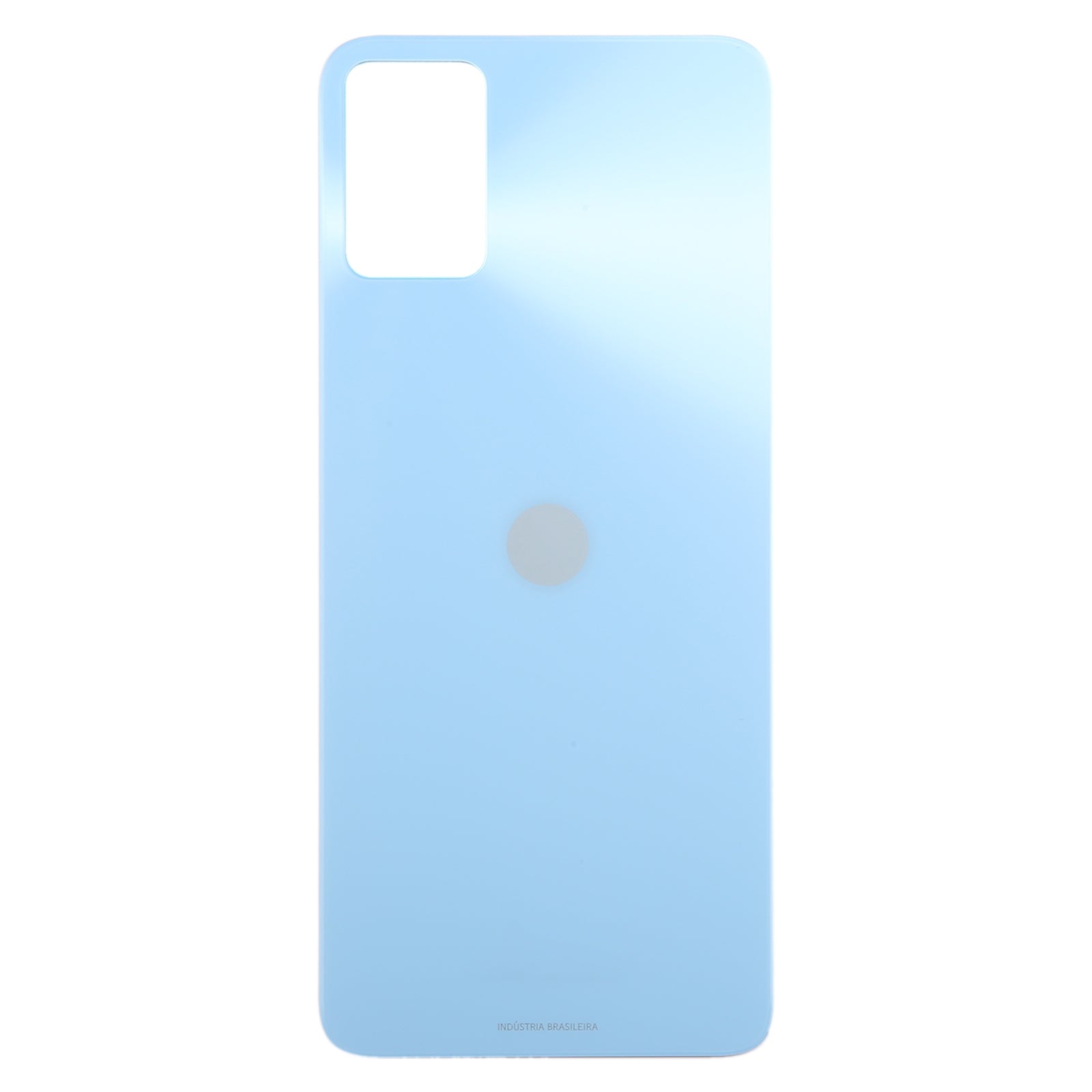 For Motorola Moto E22 Original Battery Back Cover(Light Blue)