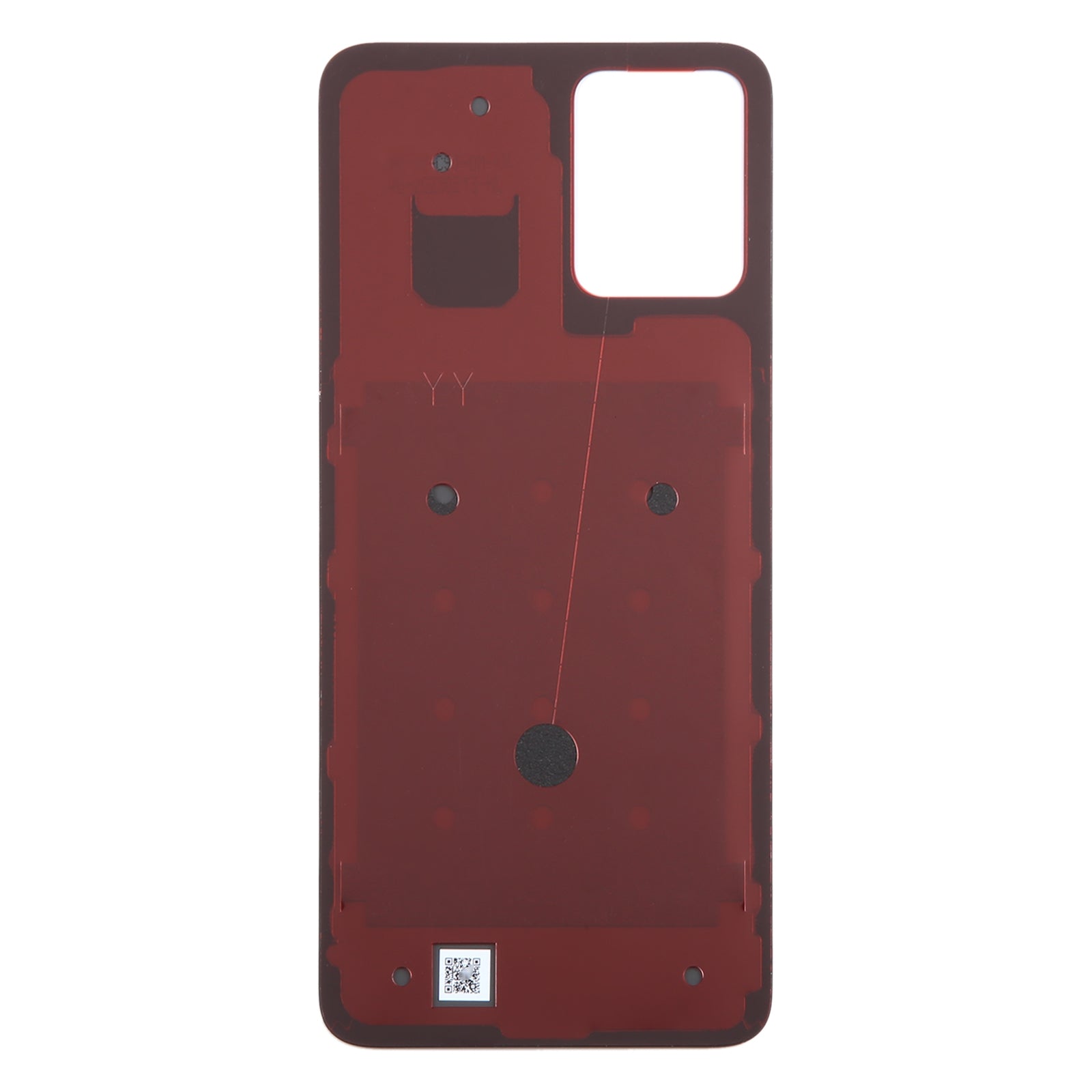 For Motorola Moto G13 Original Battery Back Cover(Black)