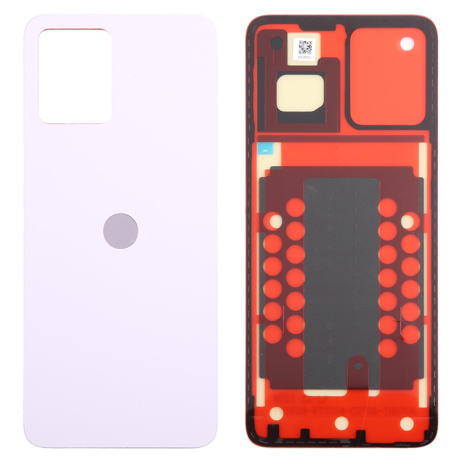 For Motorola Moto G14 Original Battery Back Cover(Pink)