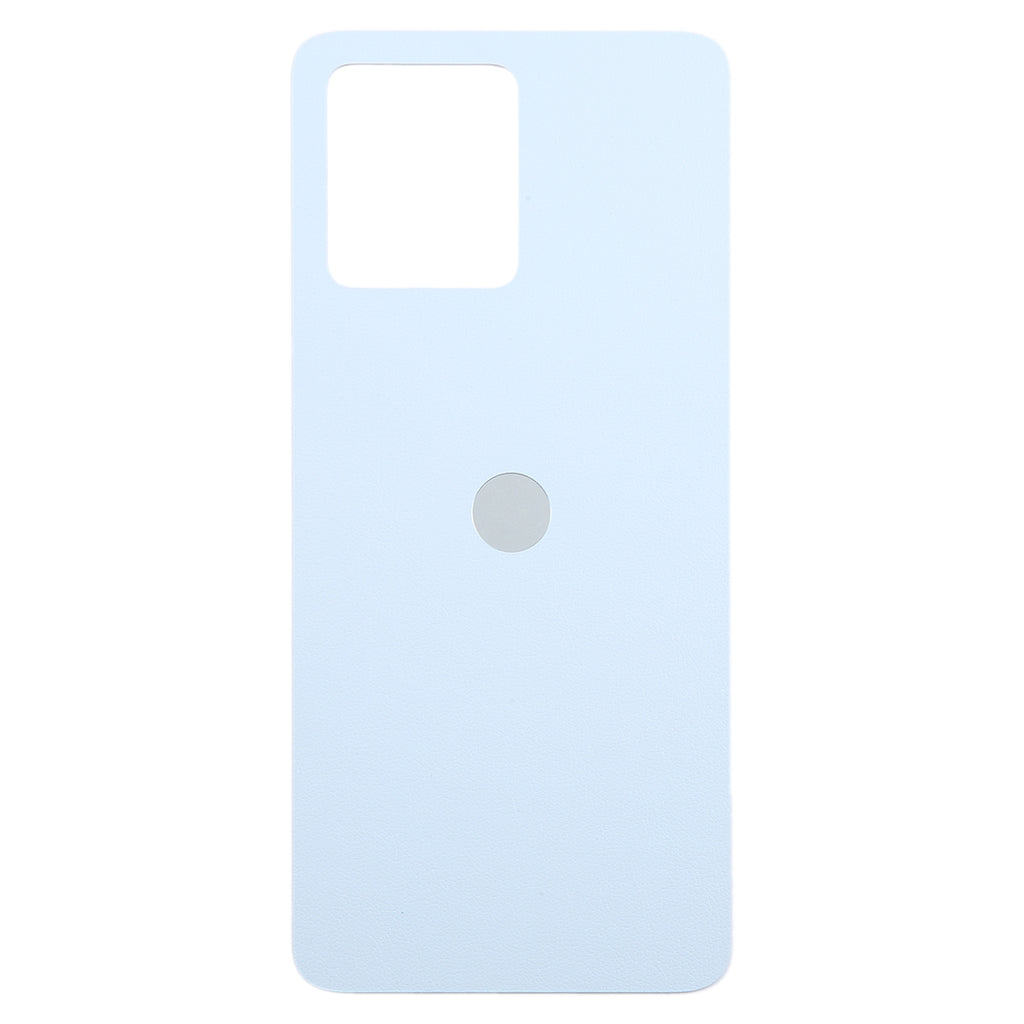 For Motorola Moto G84 Original Battery Back Cover(Blue)