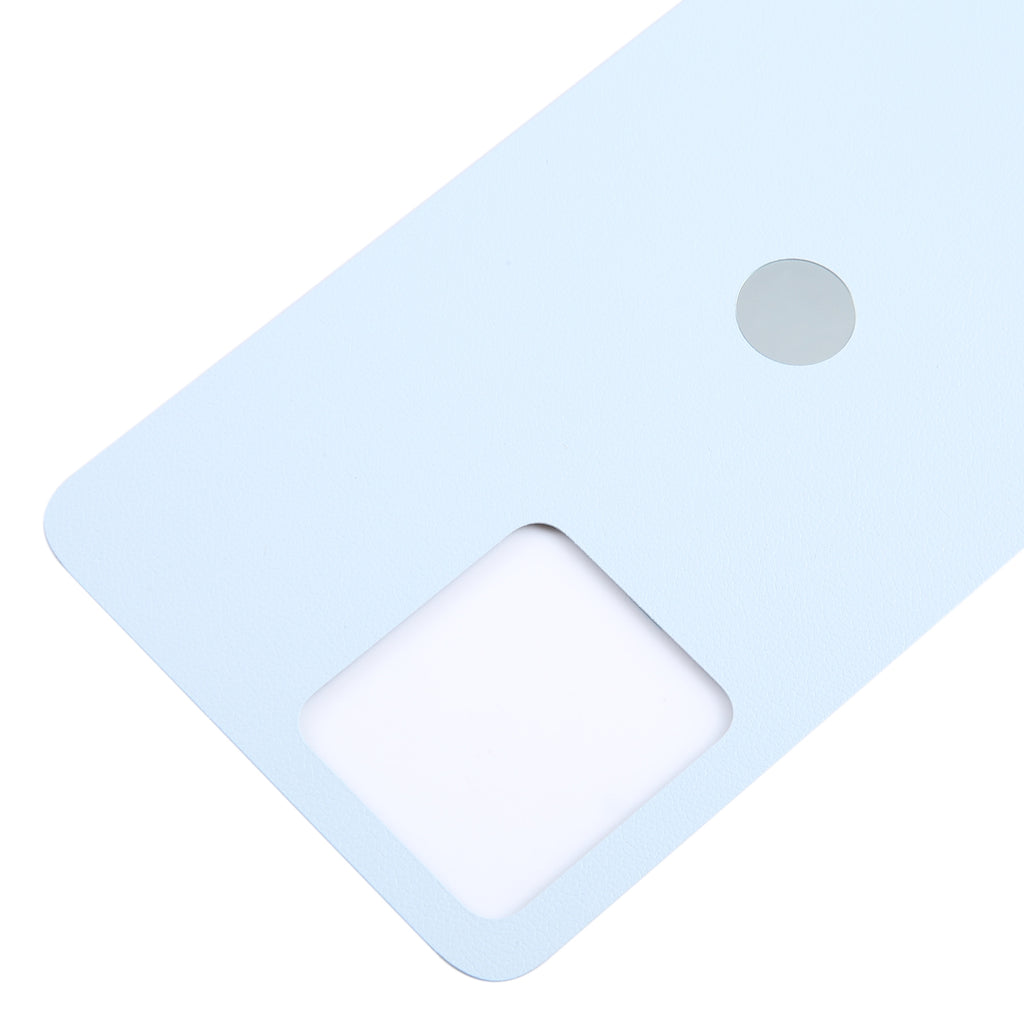 For Motorola Moto G84 Original Battery Back Cover(Blue)