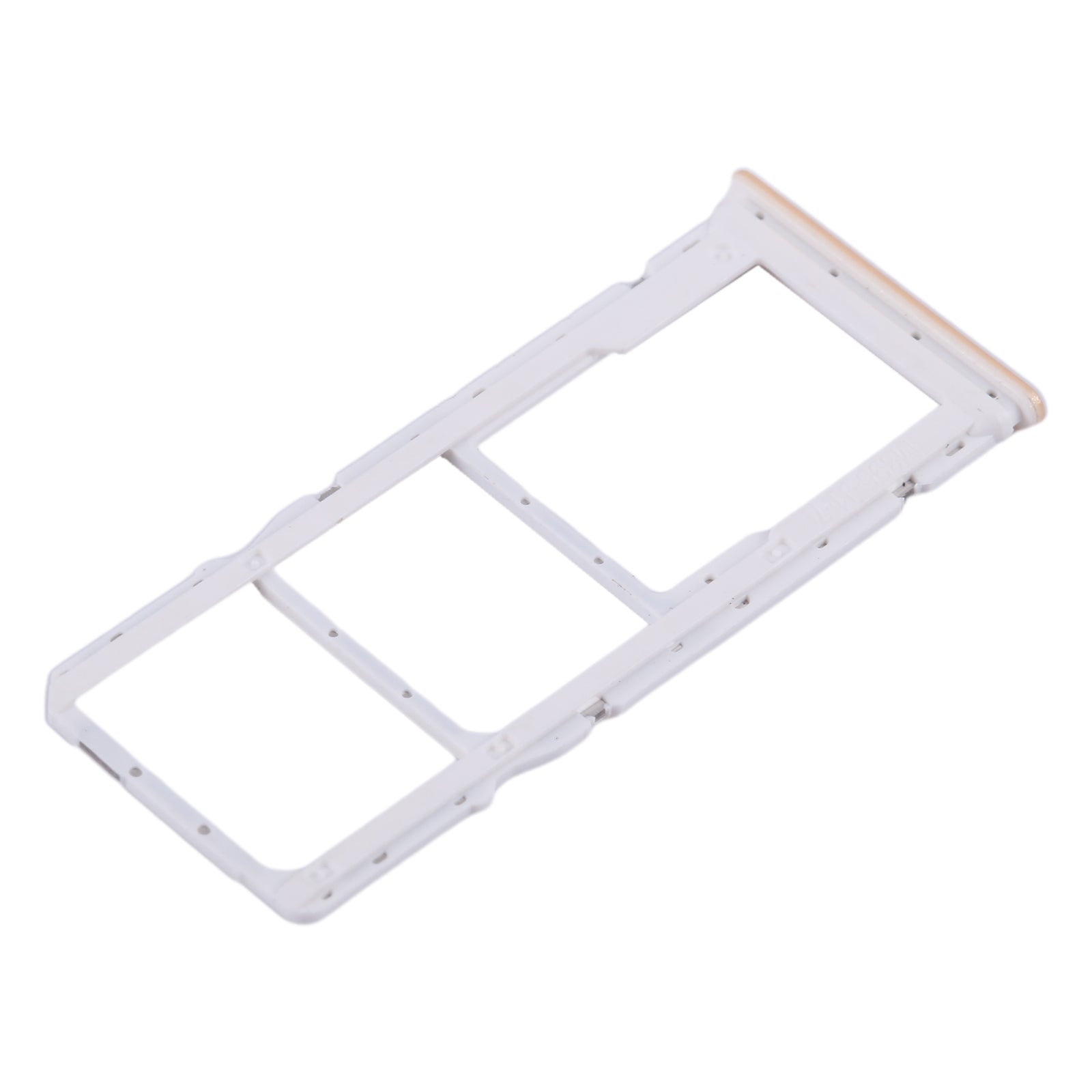 For Xiaomi Redmi Note 12 4G SIM Card Tray + SIM Card Tray + Micro SD Card Tray (Pink)