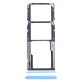 For Xiaomi Redmi Note 12 4G SIM Card Tray + SIM Card Tray + Micro SD Card Tray (Blue)
