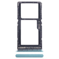 For Xiaomi Redmi Note 12 5G SIM Card Tray + SIM / Micro SD Card Tray (Green)