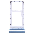 For Xiaomi Redmi Note 12 5G SIM Card Tray + SIM / Micro SD Card Tray (Blue)