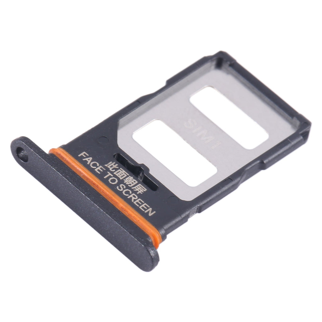 For Xiaomi Redmi Note 13 Pro 5G SIM Card Tray + SIM Card Tray (Black)