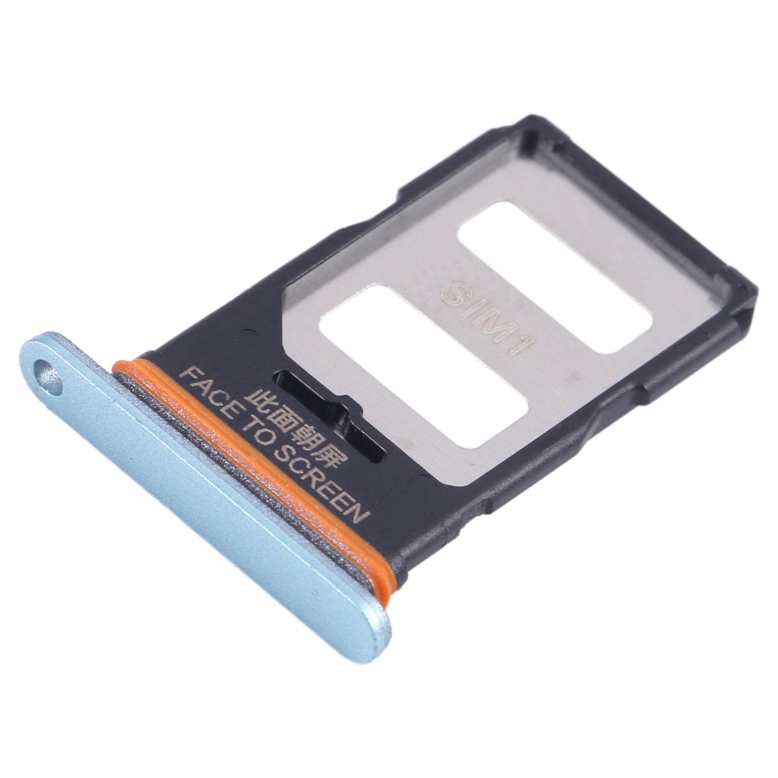 For Xiaomi Redmi Note 13 Pro 5G SIM Card Tray + SIM Card Tray (Blue)