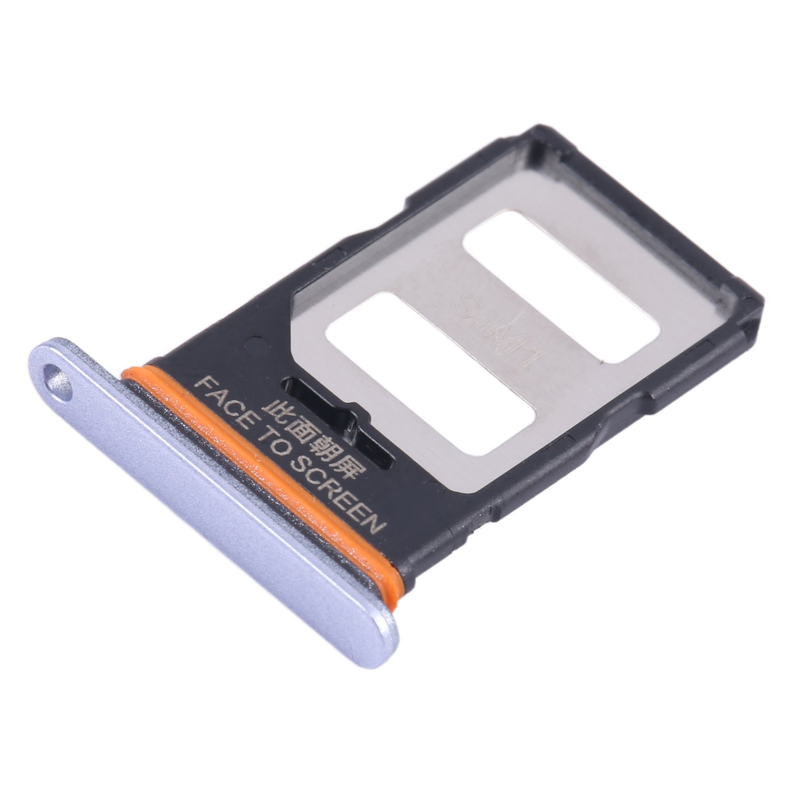For Xiaomi Redmi Note 13 Pro 5G SIM Card Tray + SIM Card Tray (Purple)