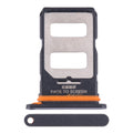 For Xiaomi Redmi Note 13 Pro+ SIM Card Tray + SIM Card Tray (Black)