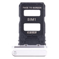 For Xiaomi 14 SIM Card Tray + SIM Card Tray (Silver)