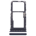 For Motorola Moto G 5G 2023 Original SIM Card Tray + Micro SD Card Tray (Black)