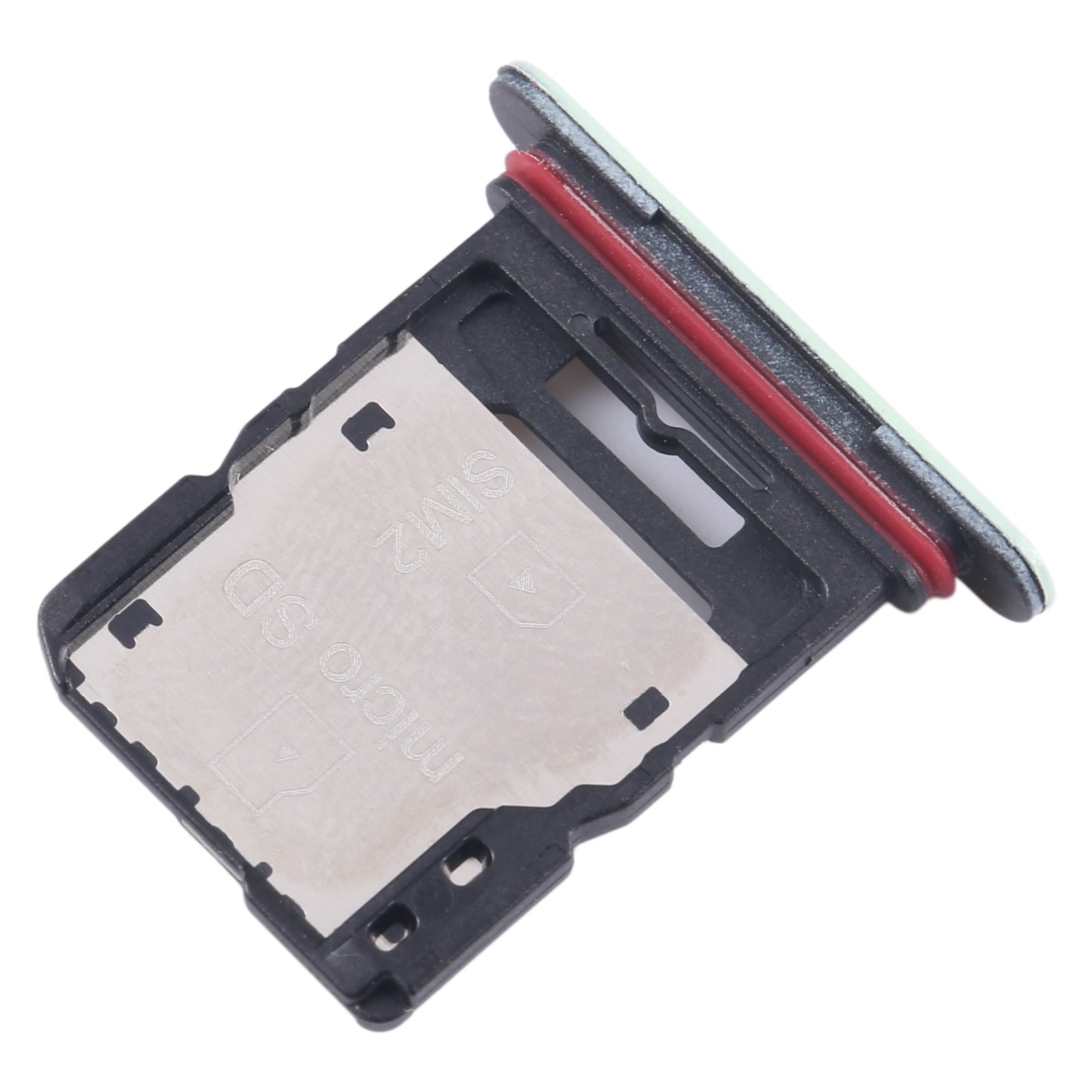 For Sony Xperia 10 V Original SIM Card Tray + SIM / Micro SD Card Tray (Green)