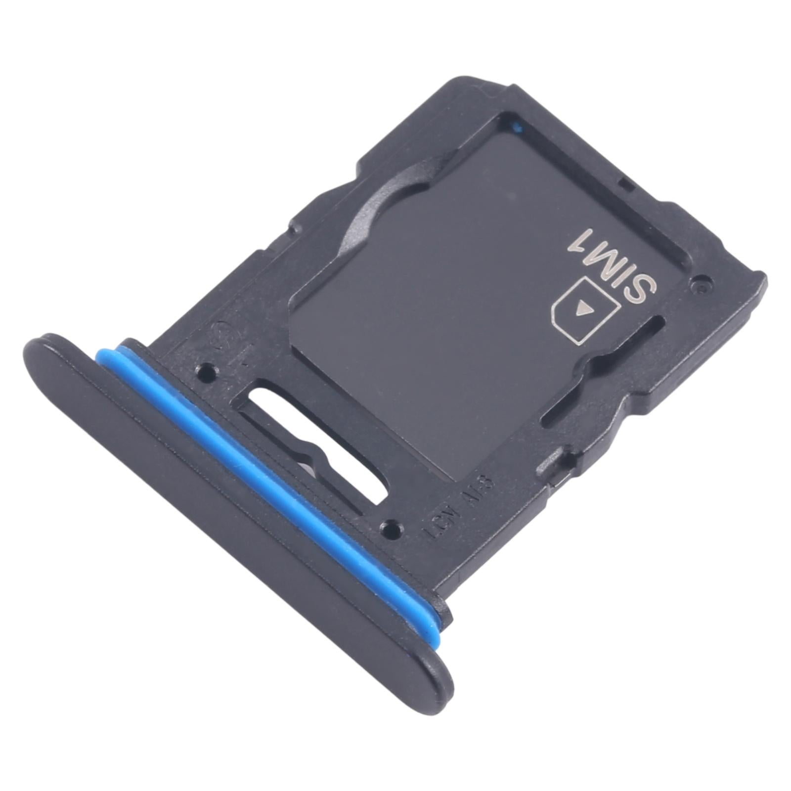 For Sony Xperia 10 V Original SIM Card Tray + Micro SD Card Tray (Black)
