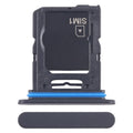 For Sony Xperia 10 V Original SIM Card Tray + Micro SD Card Tray (Black)